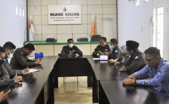 Bawaslu Bone Bolango Susun Laporan Kinerja Tahun 2021.