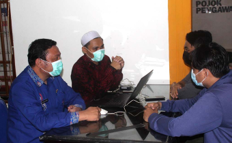 Pendaftar SKPP Antusias Mendatangi Kantor Bawaslu Bone Bolango
