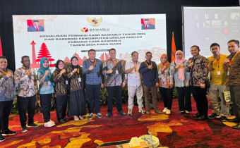 Arkan Hadiri Rakernis Usuluan Formasi CASN