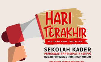Resmi ditutup.Total Pendaftar Calon Peserta SKPP Bone Bolango sebanyak 57 orang