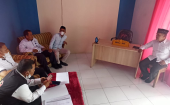SISIR 3 KECAMATAN. BAWASLU BONE BOLANGO KEMBALI LAKUKAN UJI PETIK