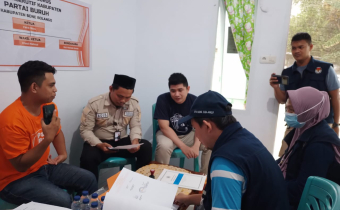 AWASI VERIFIKATOR KPU: TIM FASILITASI PENGAWASAN MASUK HARI KE 5 TAHAPAN VERFAK