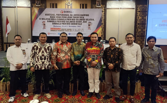 KETUA DAN KASEK BAWASLU BONEBOL HADIRI ASISTENSI PENYUSUNAN DANA HIBAH PEMILIHAN 2024