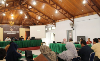 Sofyan Hadiri Rakor Penyusunan Evaluasi Pengawas Adhoc Jelang Pemiihan Serentak 2024