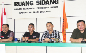 BAWASLU BONE BOLANGO KEMBALI HADIRI RAPAT LANJUTAN KONSOLIDASI JELANG TAHAPAN PENDAFATARAN PARPOL PESERTA PEMILU.