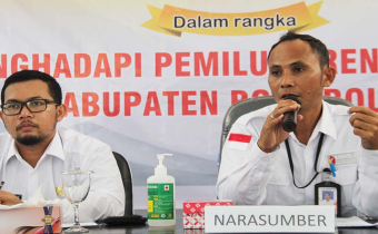 GELAR SOSIALISASI PENGAWASAN PARTISIPATIF, ZAIN BENTUK DAN DEKLARASIKAN JAROM PEMILU