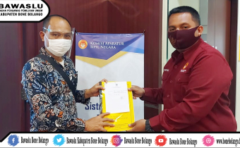 Bawaslu Teruskan Pelanggaran Netralitas ASN ke Komisi Aparatur Sipil Negara (KASN)