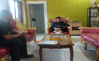 ALTI MOHAMAD LAKUKAN KOORDINASI KE BAWASLU PROVINSI GORONTALO