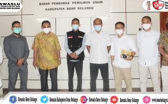 Bawaslu Bone Bolango menerima Kunjungan Kerja Komisi I DPRD Provinsi Gorontalo