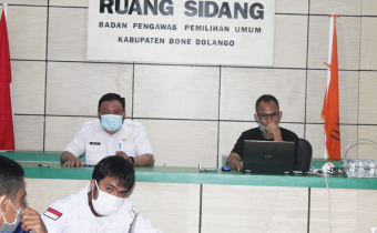 Bawaslu Gelar Rakor Penggunaan Aplikasi Sistem Informasi Pengawasan Partisipatif (SIGAP).