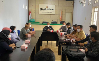 Terkait Rencana Tindak lanjut, Bawaslu Bone Bolango lakukan Pertemuan bersama Alumni SKPP 2021