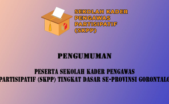 PENGUMUMAN PESERTA SKPP TINGKAT DASAR PROVINSI GORONTALO