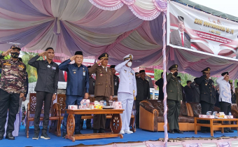 MOH.FAHRI KALUKU UCAPKAN SELAMAT HUT BHAYANGKARA KE-76 KEPADA INSTITUSI KEPOLISIAN REPUBLIK INDONESIA