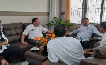 Pasca Libur lebaran idul fitrih 1444 H, Bawaslu Bone Bolango lakukan silaturahim ke Bawaslu Provinsi Gorontalo