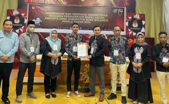 HARI KEDUA BELAS PENGAJUAN BACALON, TIM FASILITASI TERUS AWASI JALANNYA TAHAPAN