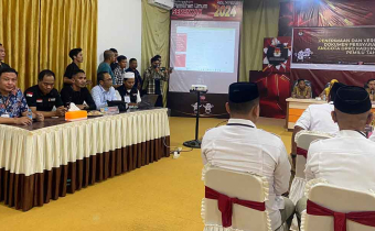 TERSISA SATU HARI, BAWASLU OPTIMALKAN WASKAT TAHAPAN PENGAJUAN BACALON.