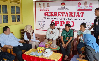 LISMAWY MONITORING PENGAWASAN PASCA PENGUMUMAN DPSHP DI WILAYAH KABILA BONE BERSAMA BAWASLU BONE BOLANGO