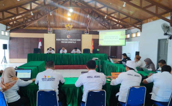 Ikuti Rakor JDIH, Bawaslu Bonebol Targetkan semua Lapisan Masyarakat Akses Layanan Produk Hukum