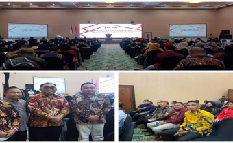 BAWASLU RI EVALUASI KINERJA BAWASLU PROVINSI DAN KABUPATEN/KOTA SE-INDONESIA DI MANADO
