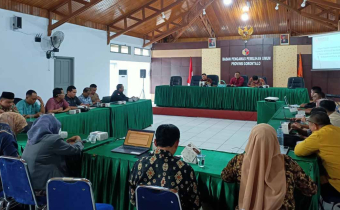 Perkuat Mekanisme alur Penyelesaian Sengketa, Bawaslu Bonebol ikuti rapat Kajian Hukum dan Penyusunan Naskah Tematik