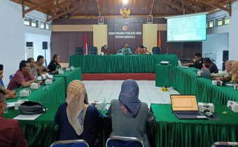 Ditunjuk sebagai Ketua Tim Penyusun Naskah Simulasi, Alti: Penguatan Menghadapi Potensi Sengketa