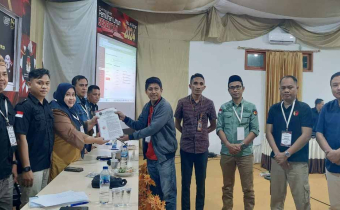 Melekat, Bawaslu Awasi hari Terakhir Pengajuan Dokumen Perbaikan Bacalon