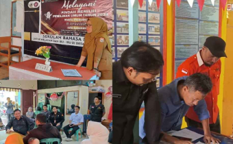 TINDAKLANJUTI SURAT EDARAN BAWASLU RI, BAWASLU BONE BOLANGO LAKUKAN MONITORING PENGAWASAN PENYUSUNAN DPTb dan DPK DI TINGKAT KECAMATAN