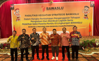 HADIR DIKOTA BATAM, BAWASLU BAHAS ANGGARAN PENGAWASAN TAHAPAN LOGISTIK DAN PELATIHAN SAKSI