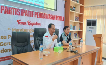 Alti Mohamad Buka Secara Resmi Pengkaderan Pengawas Partisipatif Masyarakat Gelombang V