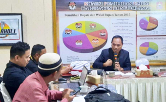 Hadiri Sosialisasi KPU Terkait Kampanye dan Pelaporan Dana kampanye, Alti Ingatkan Parpol Untuk Penuhi Apa Yang Sudah Diatur Sesuai Regulasi