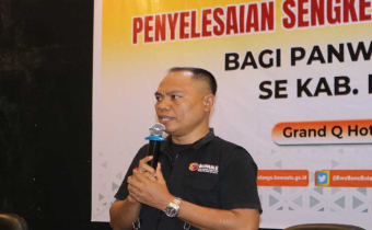 Alti Buka Secara Langsung Rapat fasilitas Teknis Penyelesaian Sengketa di Grandq Hotel Kota Gorontalo