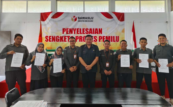 Tandatangani SPK PPNPNS Tahun 2024, Arkan; Harap Kinerja Sekretariat Lebih Di Tingkatkan Lagi