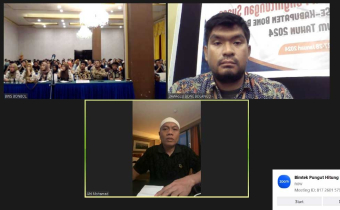 Gelar Bimtek Pungut Hitung Pada Panwaslu Desa/Kelurahan, Alti: Fokus Identifikasi Pelanggaran dan Sengketa Proses pada Tahapan Pungut Hitung di TPS