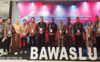 Bawaslu Bone Bolango hadiri Konsolidasi Nasional Oleh Bawaslu RI di Ancol