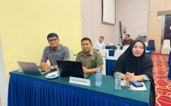Hadir dalam Bimtek PPID, Yulianti, Langkah Dalam Peningkatan Layanan Informasi serta Persiapan Sengketa Informasi