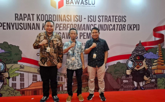 Bawaslu Bone Bolango Hadiri Rakor Key Performance Indikator (KPI) di Manado Provinsi Sulut