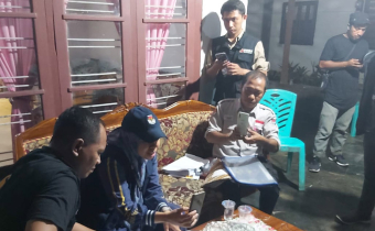 PENGGUNAAN TEKNOLOGI INFORMASI DALAM VERFAK, BAWASLU BONEBOL PASTIKAN TIM VERIFIKATOR SESUAI KETENTUAN