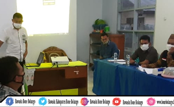 kordiv HPPPS Bawaslu Bone Bolango Supervisi Penanganan Pelanggaran.
