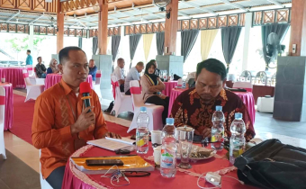 SOSIALISASI PERBAWASLU 9 TAHUN 2022, ALTI MOHAMAD IKUTI KEGIATANNYA
