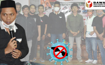 Narasumber pada Dialog Pemuda, Alti: Virus Money Politik Lebih Berbahaya dari Corona