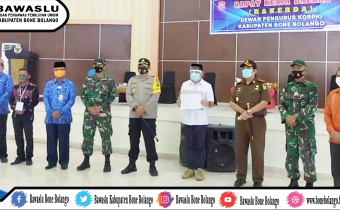 Pengawasan Tahapan Pilkada di Tengah Pandemi COVID-19