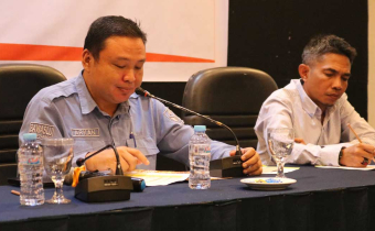 Hadiri Rakor di Manado, Arkan: Jalankan Tugas dan Fungsi Sekretariat Dalam Fasilitasi Pengawasan Tahapan Pemilu 2024