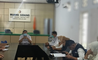Jelang Ujian Evaluasi CAT PPNPN. Arkan Minta Staf Persiapkan Diri.