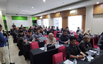 SOSIALISASI PERBAWASLU 5 TAHUN 2022, BAWASLU BONEBOL IKUTI KEGIATANNYA