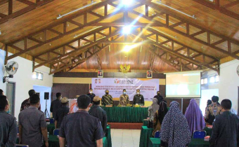 Sosialisasi Implementasi Manajemen Resiko untuk Mewujudkan Reformasi Birokrasi (RB),Bawaslu Bone Bolango ikuti Kegiatannya