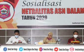 Bawaslu Ingatkan Netralitas ASN Dalam Pilkada Bone Bolango