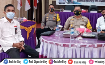 Ketua Bawaslu Kab. Bone Bolango Hadiri Rakor terkait Kesiapan Pilkada Serentak Secara Vidcon
