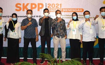 Pelaksanaan SKPP Tingkat Menengah, Bawaslu Bone Bolango Utus 5 Pesertanya