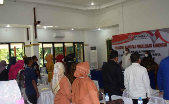 \nKegiatan yang akan berlangsung selama dua hari tersebut  yakni dari tanggal 4 s/d 5 November 2021  diikuti oleh Ketua/Anggota Bawaslu Kabupaten/Kota yang membidangi Kordiv SDM-O &amp