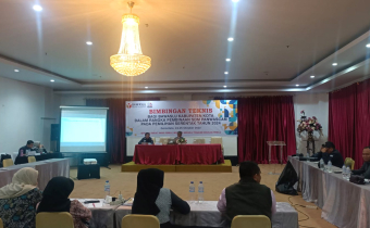 BAWASLU BONEBOL IKUTI BIMTEK PEMBINAAN SDM